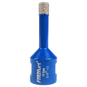 1222I BROCA CORONA DIAMANTADA 58 - 11 8 MM FRITZ