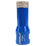 1222Q BROCA CORONA DIAMANTADA 58 - 11 18 MM FRITZ