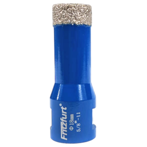 1222Q BROCA CORONA DIAMANTADA 58 - 11 18 MM FRITZ