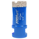 1222S BROCA CORONA DIAMANTADA 58 - 11 25 MM FRITZ