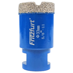 1222V BROCA CORONA DIAMANTADA 58 - 11 33 MM FRITZ