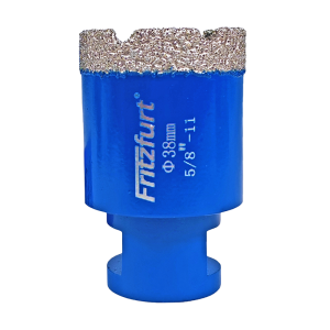 1222W BROCA CORONA DIAMANTADA 58 - 11 38 MM FRITZ