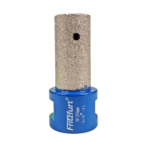 1766B BROCA FRESADORA DIAMANTADA 58 - 11, 20MM FRITZ