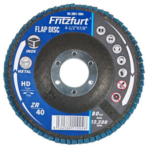 2942A DISCO FLAP LAMINA 4 1/2"X7/8" GR # 40