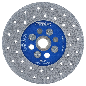 4970D DISCO DIAMANTADO CORTEDESBASTE ROSCA 58 - 115 MM