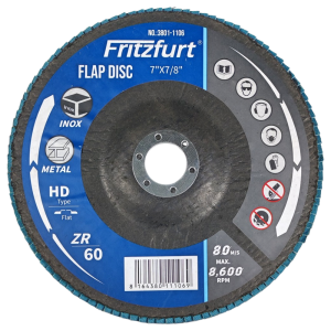 7602A DISCO FLAP LAMINA 7X78 GR # 60