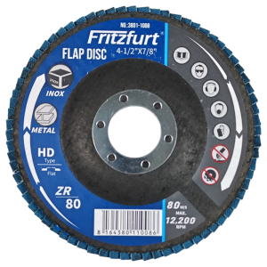 7603B DISCO FLAP LAMINA 4 12X78 GR # 80