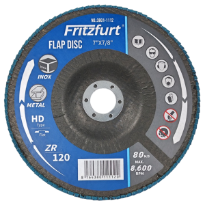7604A DISCO FLAP LAMINA 7X78 GR # 120