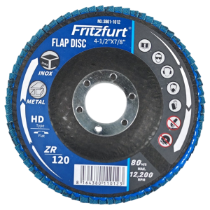 7604B DISCO FLAP LAMINA 4 12X78 GR # 120