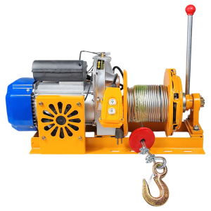 083D CABRESTE CON EMBRAGUE 600 - 1200 KG X 30 MTS X 6 MM