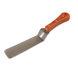 9672C ESPATULA PARA REPARACION DE ABOLLADURAS MANGO MADERA
