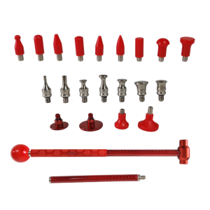 9180G SET HERRAMIENTAS PDR PARA REPARACION DE ABOLLADURAS X 22 PIZ